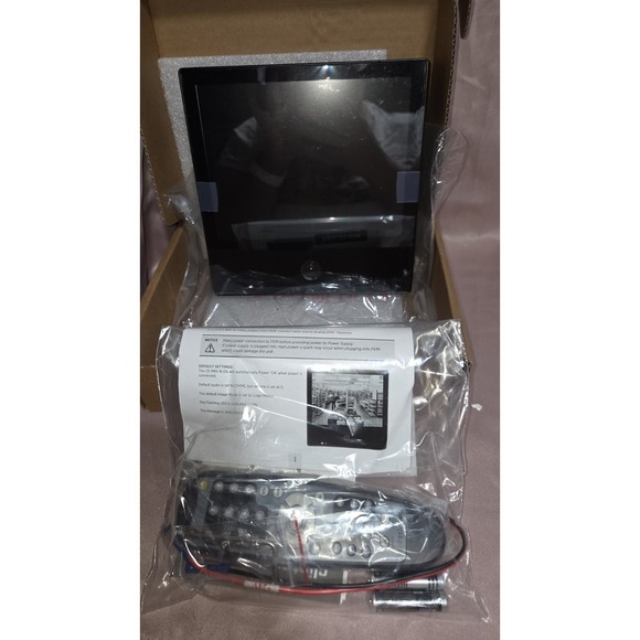 Clinton Other - Clinton Electronics CE-M8S-B-DG 8" Public View Monitor, Model MX-8PVM Black